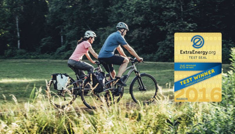 FLYER E-Bikes holt sich den Testsieg bei den Touren Pedelecs! Image 1
