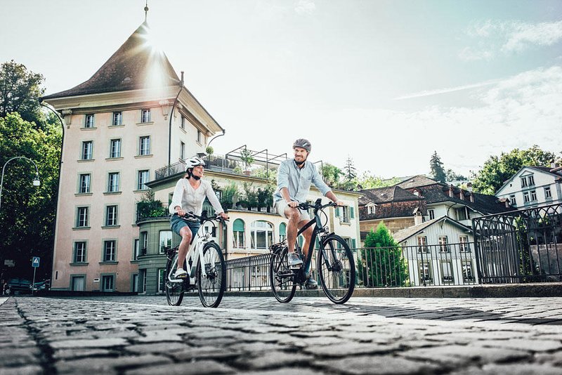 Unsere neuen E-Bike-Testräder sind da