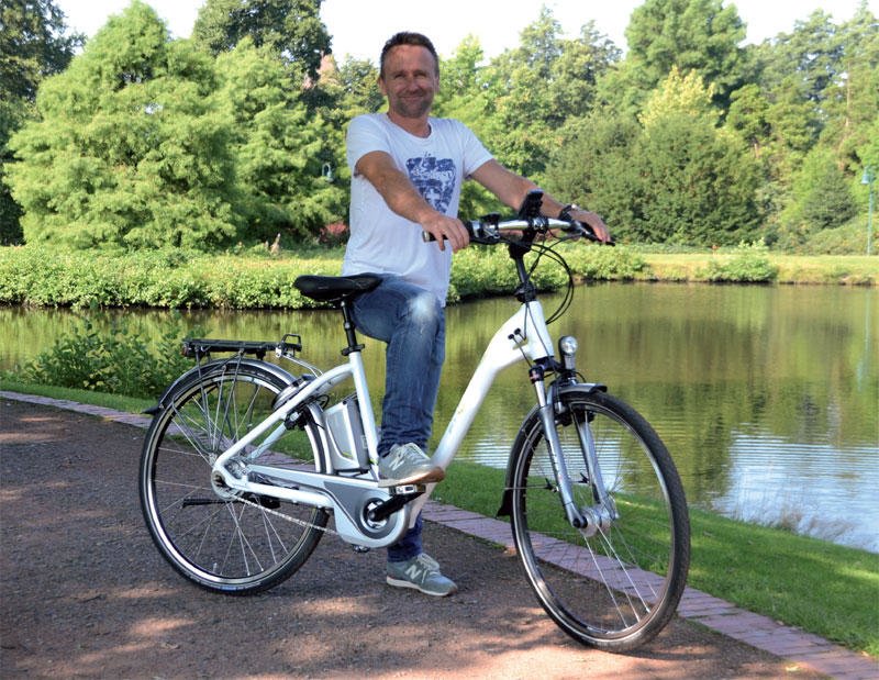 Der "Lohner" testet FLYER E-Bikes von Zweirad Nieberding