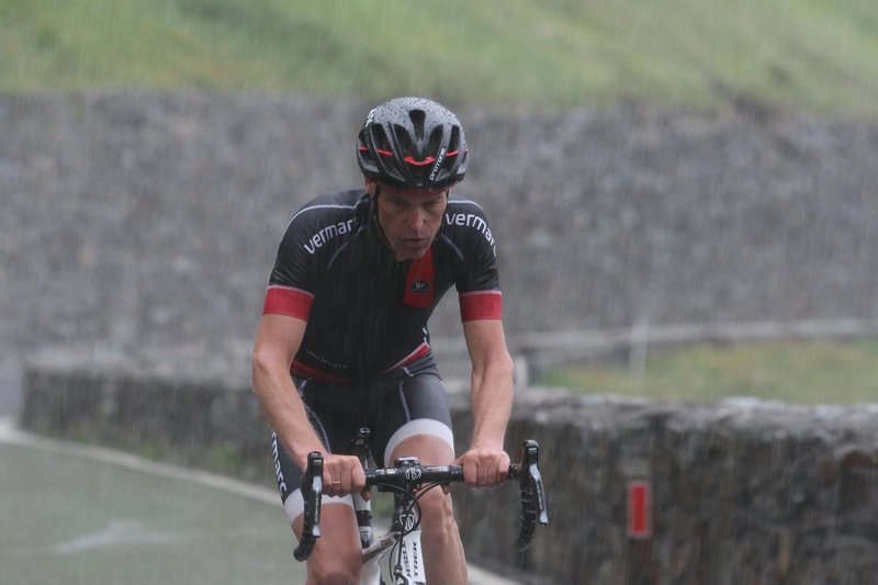Stilfser Joch bei Regen