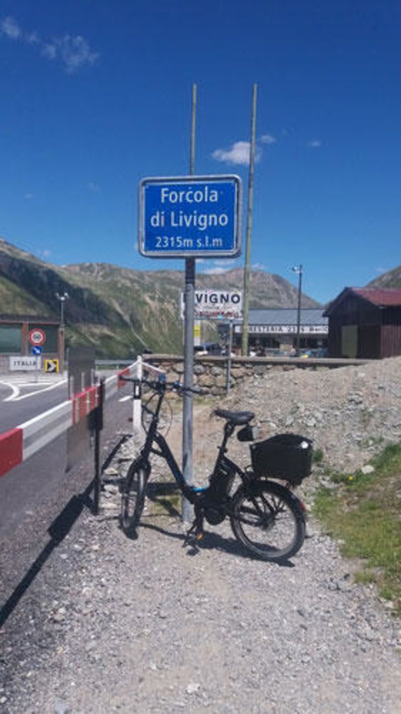 Mit "Flyer" bezwingt man alle Pässe Image 1