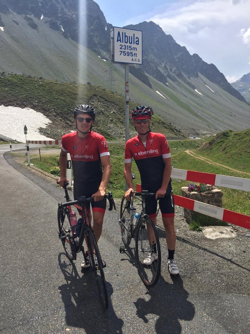 Ankunft in Maloja! Image 1