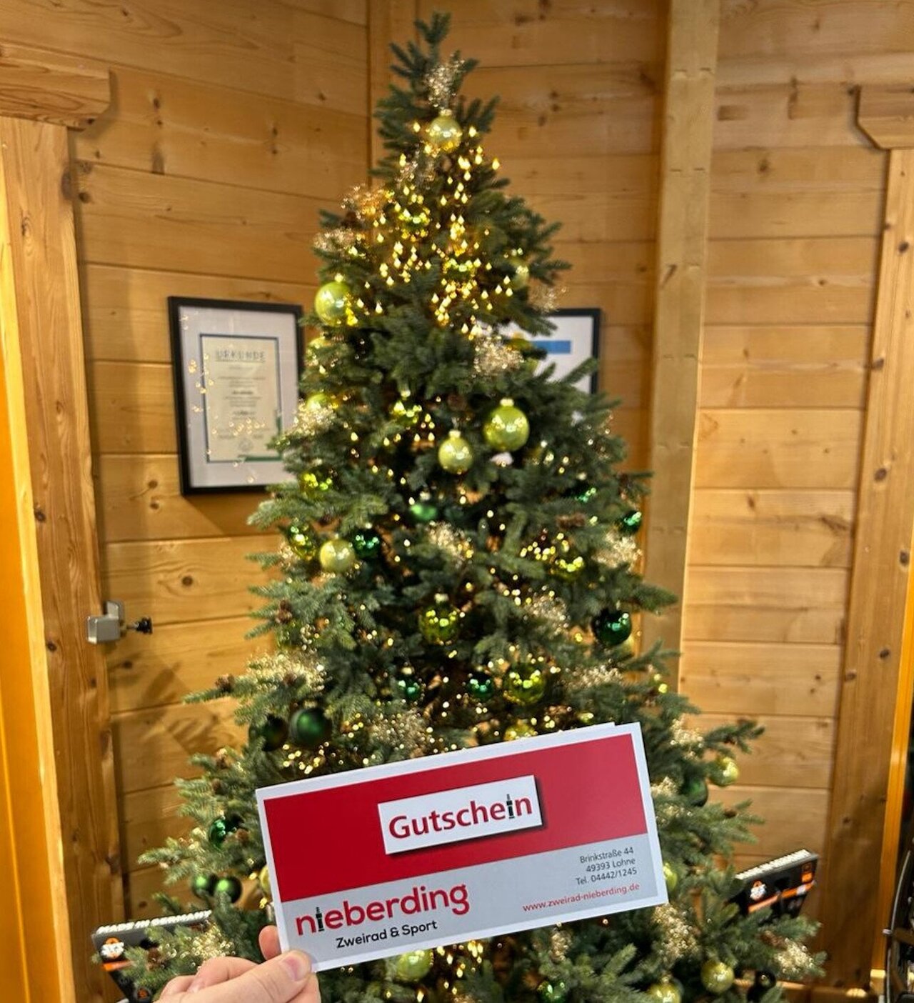 Weihnachten bei Zweirad Nieberding Image 1