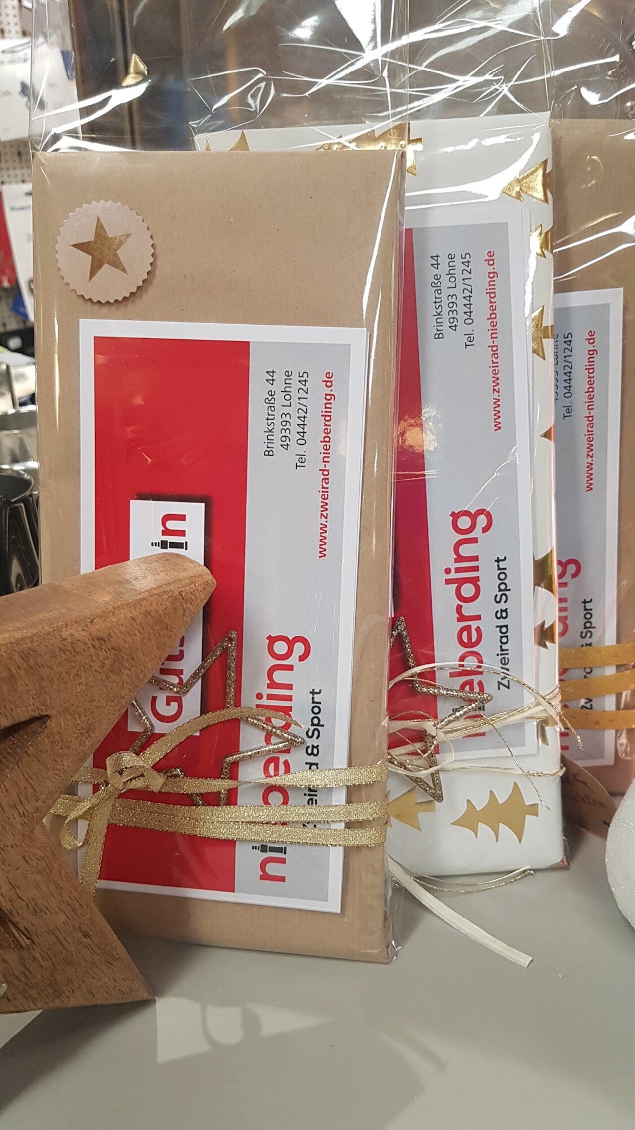 Gutschein zu Weihnachten Image 1