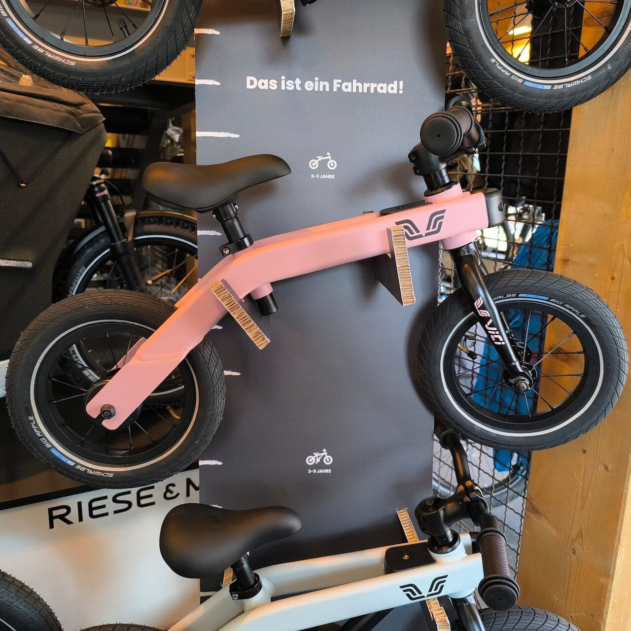 Neu bei uns: das vici.bike 3-in-1 Mitwachsfahrrad! Image 3