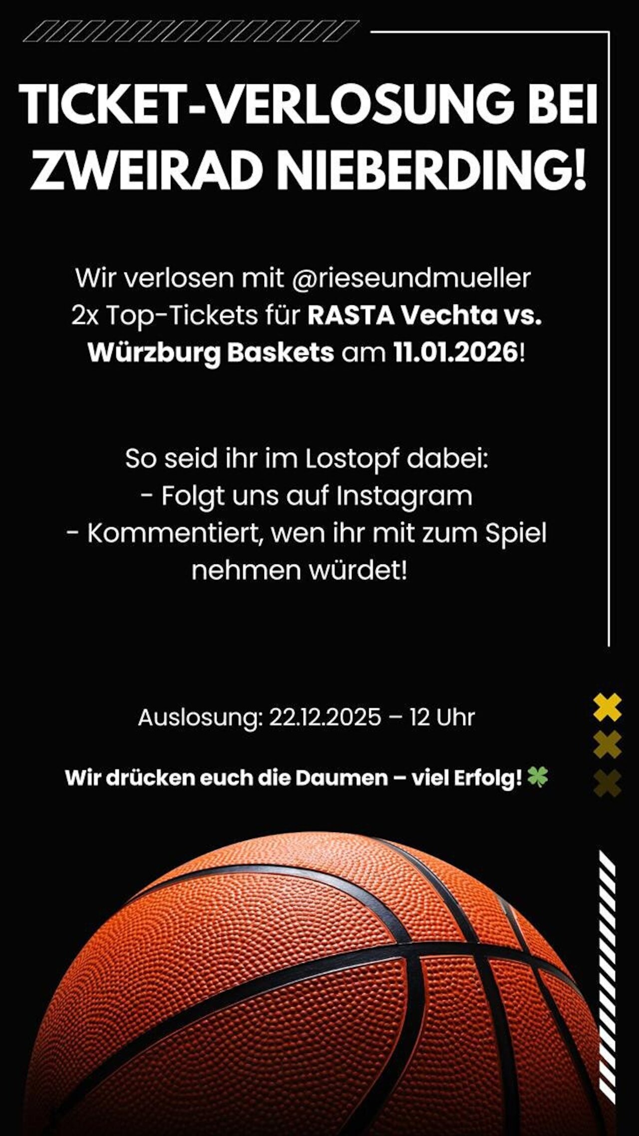 Weihnachtsverlosung bei Nieberdings