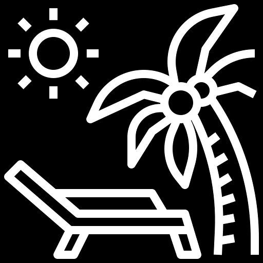 Icon: Urlaub im Sommer